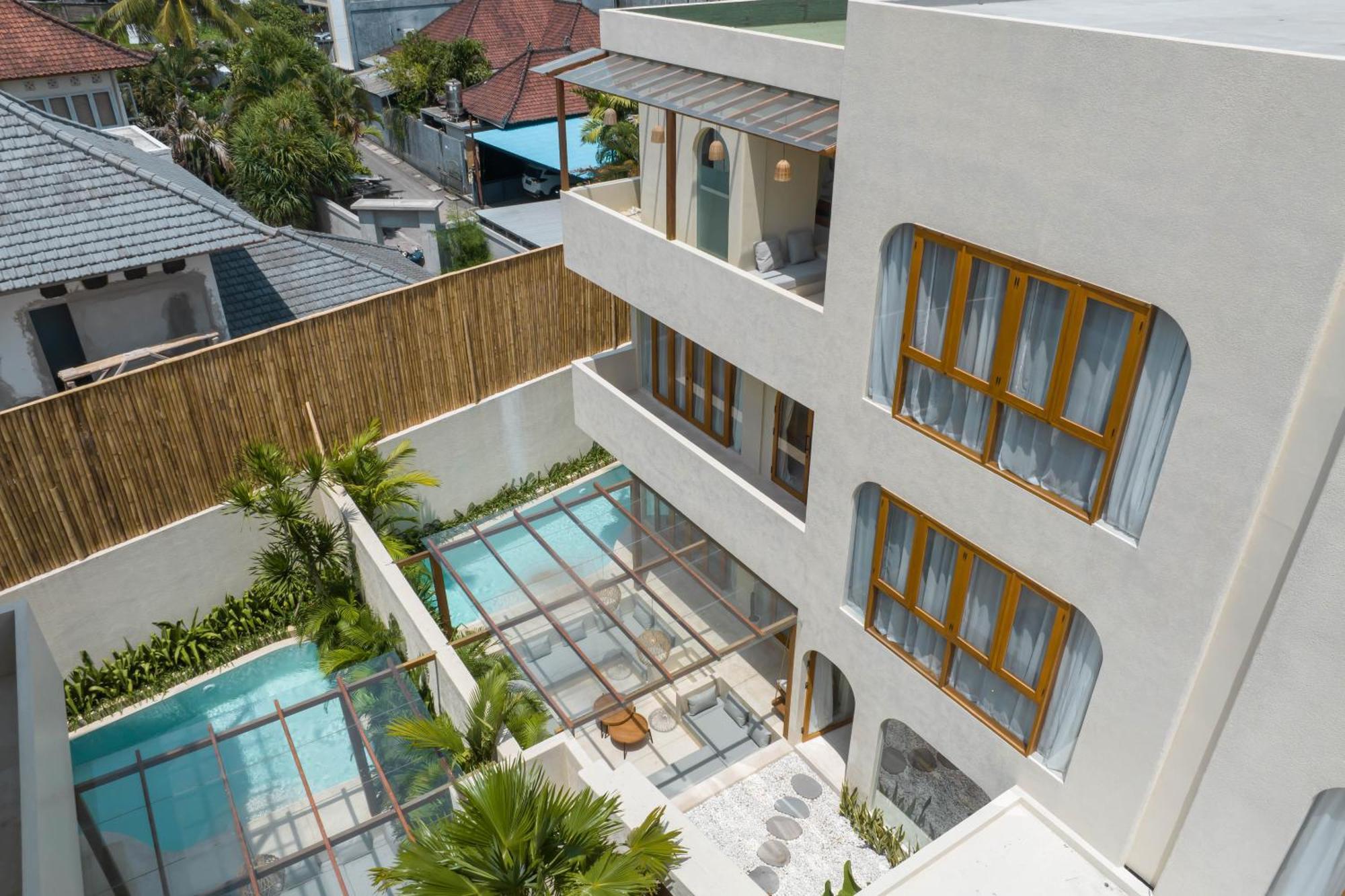 Alegria De La Vida Hotel Canggu Exterior foto