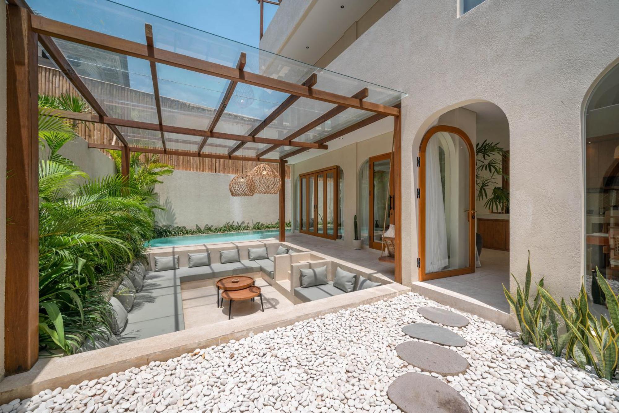 Alegria De La Vida Hotel Canggu Exterior foto
