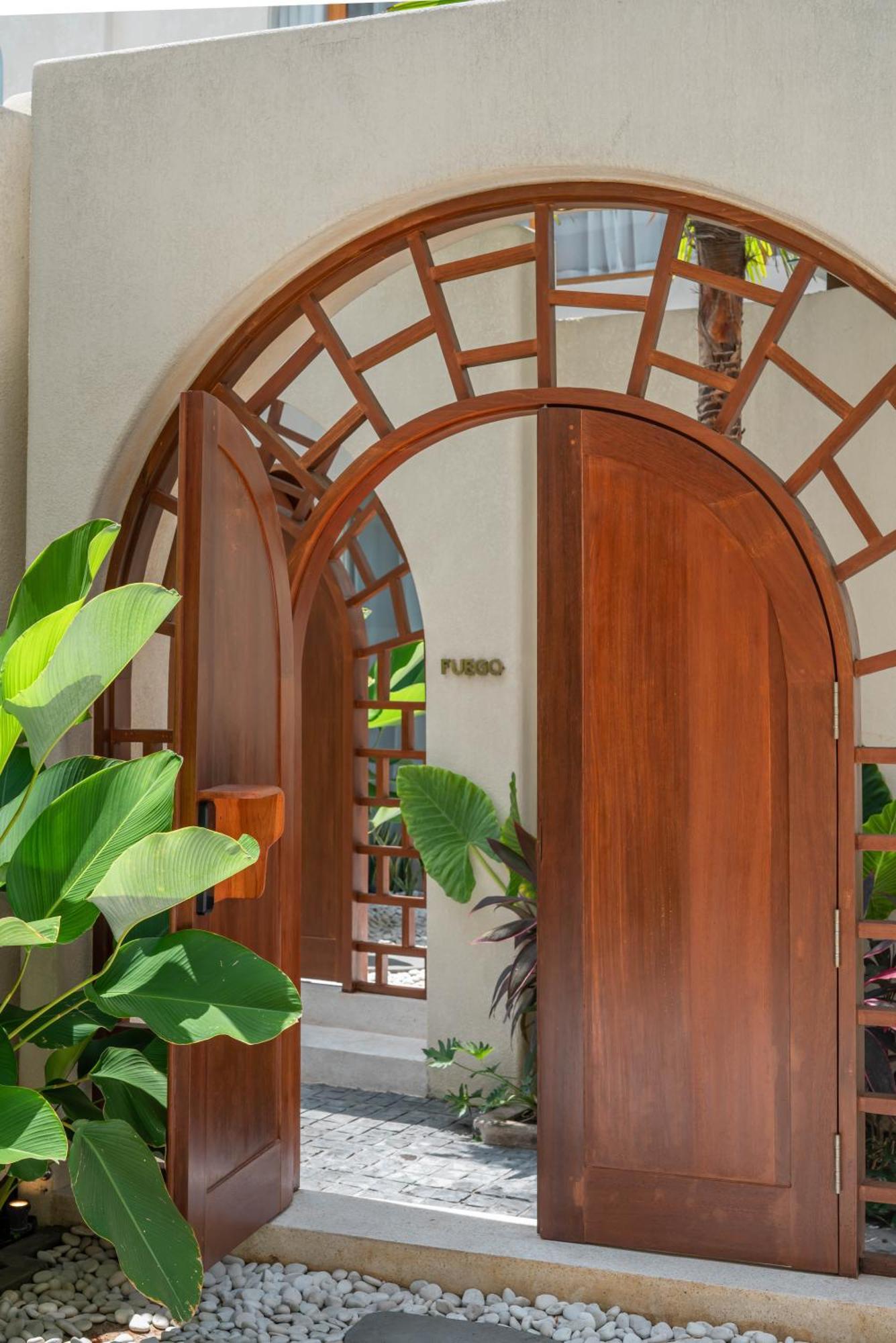 Alegria De La Vida Hotel Canggu Exterior foto