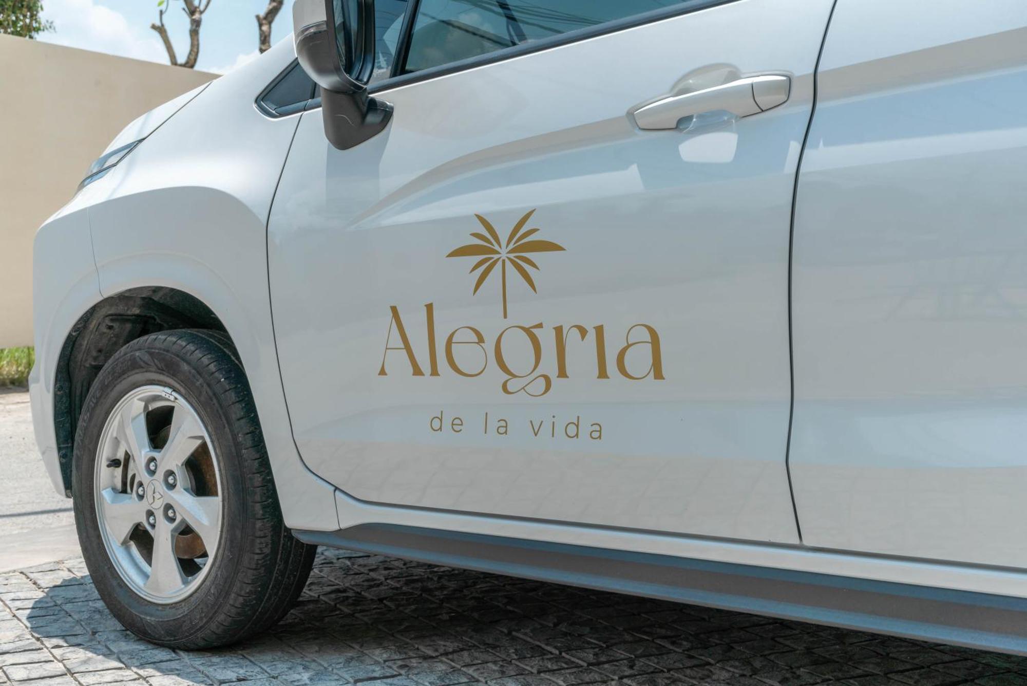 Alegria De La Vida Hotel Canggu Exterior foto