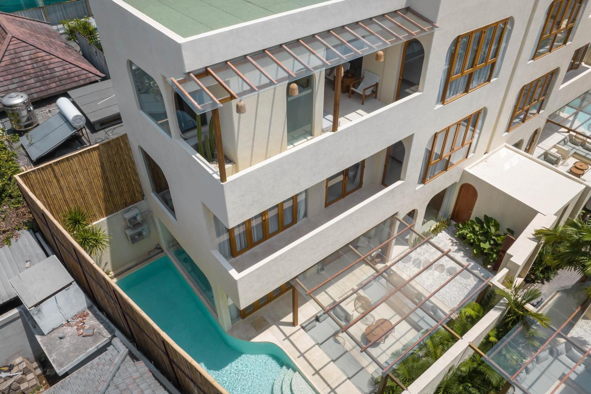 Alegria De La Vida Hotel Canggu Exterior foto