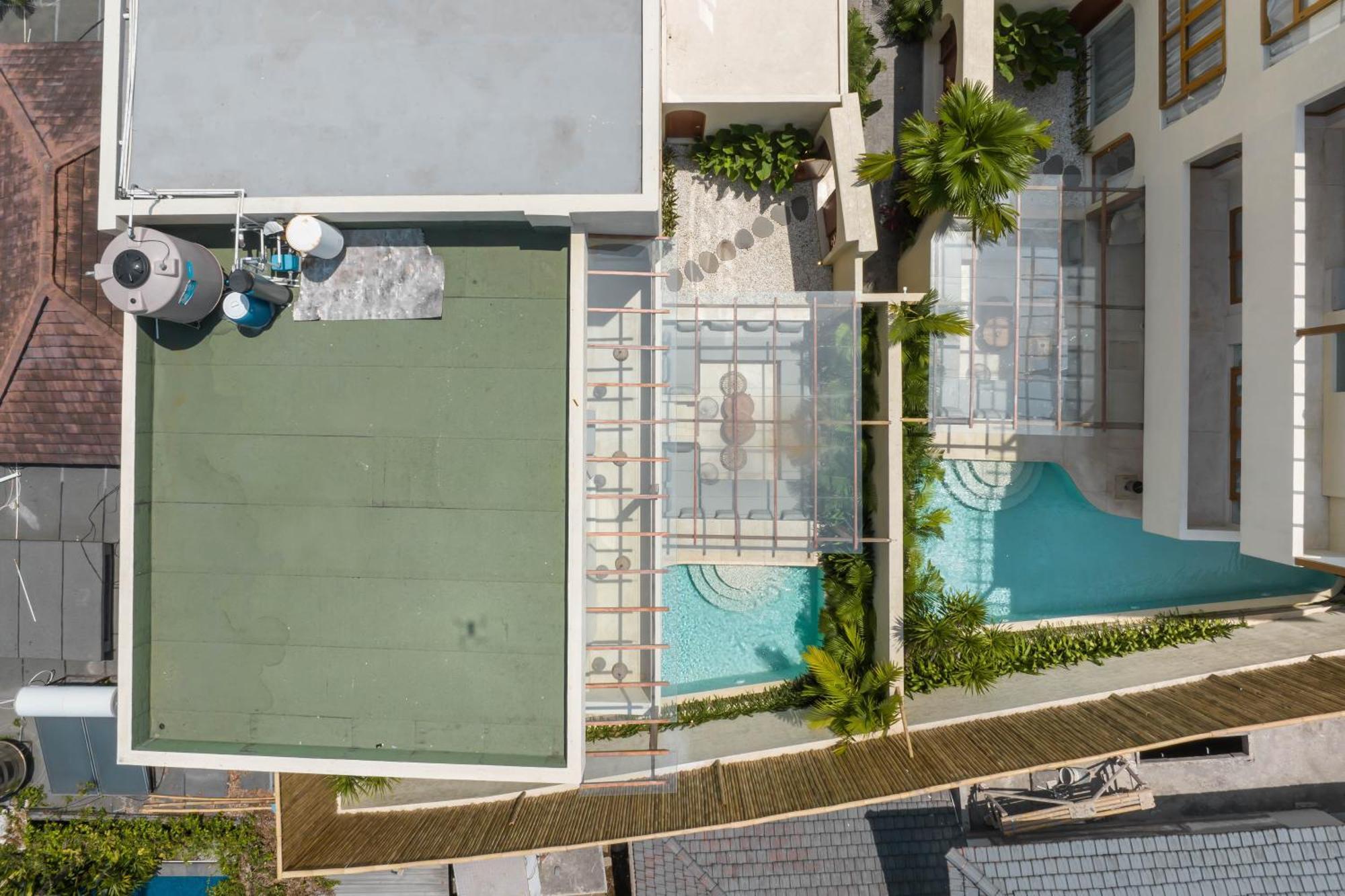 Alegria De La Vida Hotel Canggu Exterior foto