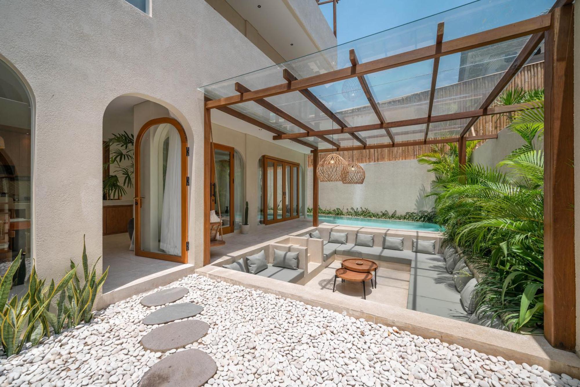 Alegria De La Vida Hotel Canggu Exterior foto