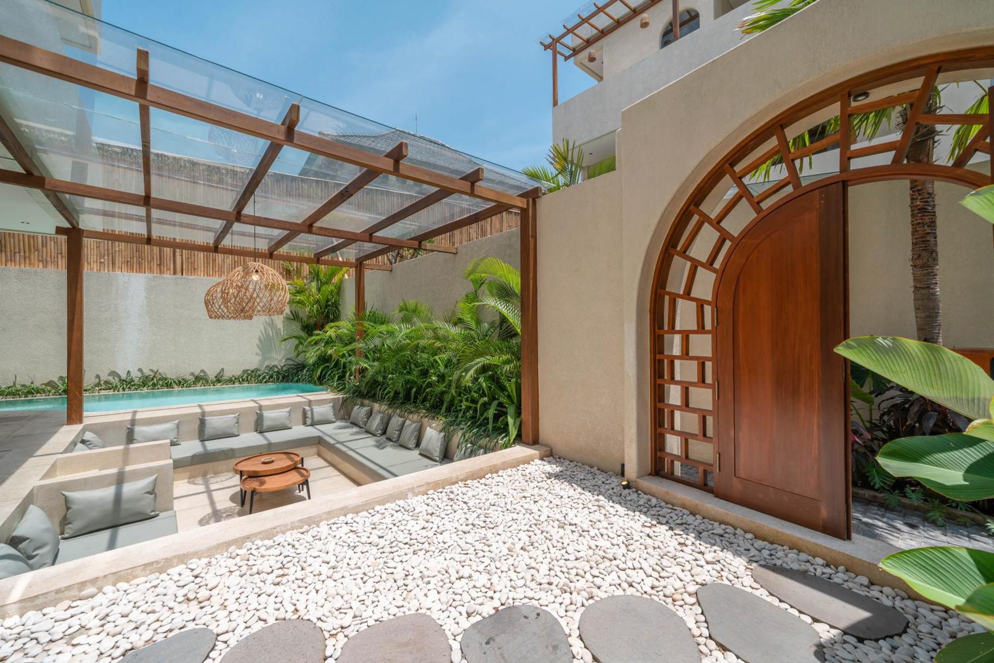 Alegria De La Vida Hotel Canggu Exterior foto