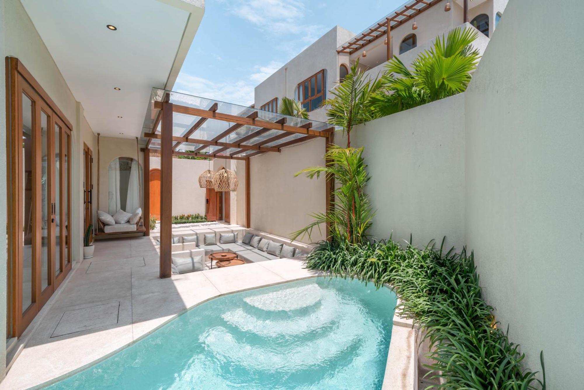 Alegria De La Vida Hotel Canggu Exterior foto
